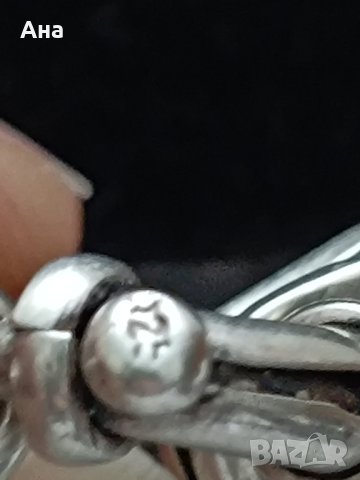 Масивен сребърен маркиран синджир #ВД

, снимка 6 - Колиета, медальони, синджири - 44217072