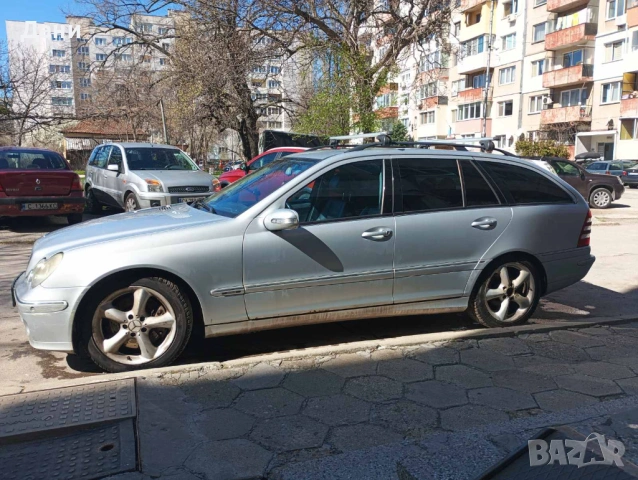 Мерцедес С 230, 2006, снимка 6 - Автомобили и джипове - 54256698
