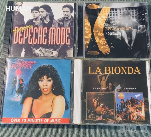 David Gahan,Donna Summer,La Bionda , снимка 1 - CD дискове - 42164268