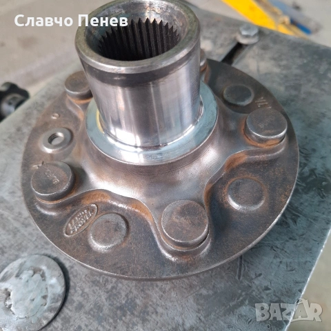 Главина предна на колелото за LAND ROVER, снимка 2 - Части - 53887950