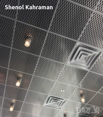 МЕТАЛЕН ОКАЧЕН ТАВАН - МРЕЖА - MESH TIP-6 - Ново-Утвърдена Турска Фирма стъпи на Българския пазар, снимка 2 - Друго - 48860041