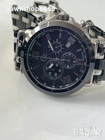 Мъжки черен ръчен часовник GC - Y44008G2MF, снимка 8 - Мъжки - 51257305