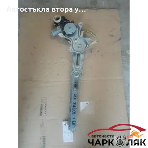 Ел машинка стъкло (стъклоповдигач) предна лява Тойота Аурис 4вр., снимка 3 - Части - 47889844