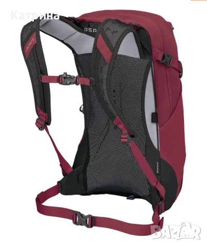 раница Osrey Hikelie 26l, снимка 4 - Спортна екипировка - 54026522