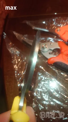 лозарски -градински ножици комплект от 3 бр., снимка 13 - Други инструменти - 49994953