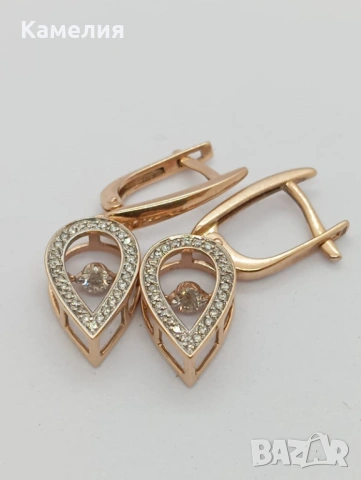 Руско злато , снимка 7 - Обеци - 53300540