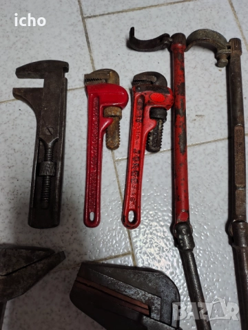 Раздвижен чешмеджийски ключ cimco virax alarm ridgid, снимка 6 - Ключове - 50045973