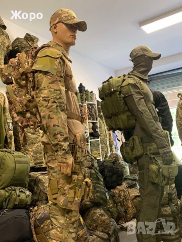 Тактическа  лятна yниформа+Подарък-Тактически колан и Гривна!Важи до 15.10.2025 год., снимка 6 - Екипировка - 42671363