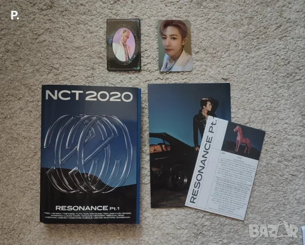 NCT 2020 RESONANCE PT. 1 2nd Album THE PAST Ver.