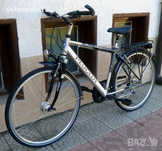 ПЕЖО Корона ! 28 цола капли ! Алуминиев- турер ! 21 скорости ! , снимка 2 - Велосипеди - 50243498