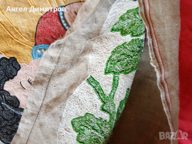 Фъкана калъфка изглежда нова , снимка 3 - Антикварни и старинни предмети - 50986847