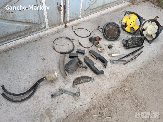 Останали части от Вартбург 1.3, снимка 2 - Части - 53955543