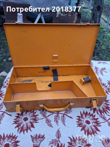 BOSCH/METABO- Метални куфари 3бр., снимка 12 - Други инструменти - 51888810