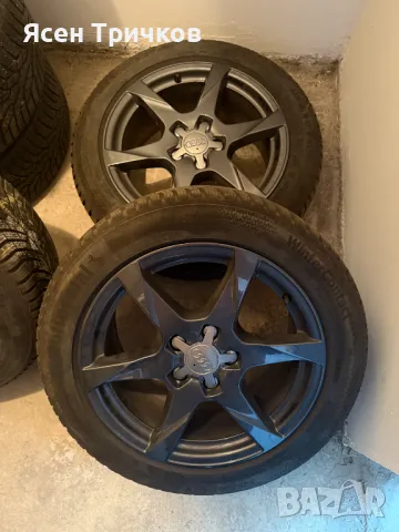 Джанти със зимни гуми - Audi A4 B8/B8.5