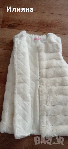 Официален елек бяло 158/164, снимка 3 - Детски якета и елеци - 47280747