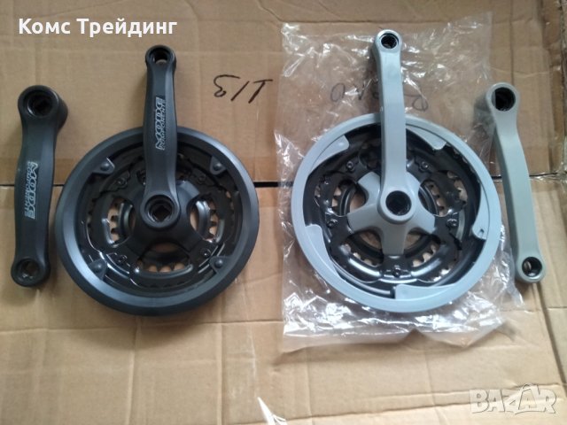 Курбели (средни венци) комплект, снимка 2 - Части за велосипеди - 44213242