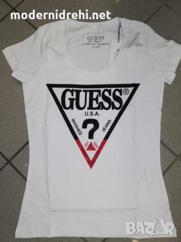 Guess дамска тениска , снимка 1 - Тениски - 31526130