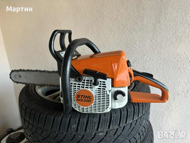 Бензинова резачка щил мс 230 stihl 