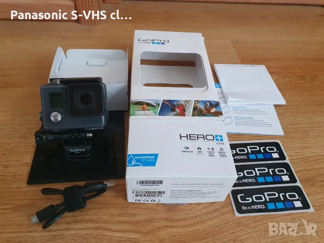 GoPro HERO +LCD с кутията, снимка 2 - Камери - 55947265