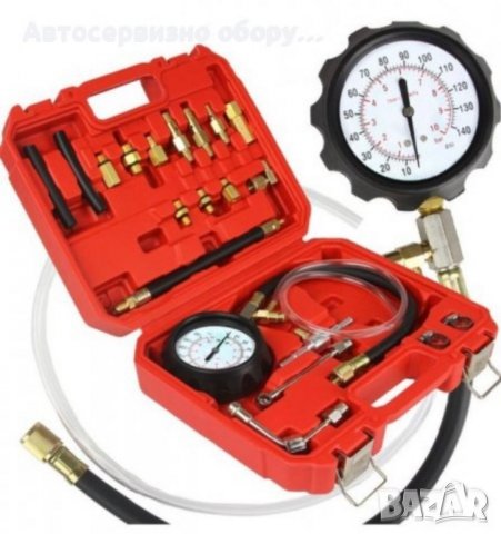 Комплект за измерване налягането на маслото и бензина (горивото) Mar-Pol, снимка 1
