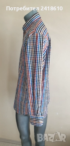 Paul & Shark  Cotton Mens Size 41 M - L ОРИГИНАЛ! Мъжка Риза!, снимка 5 - Ризи - 51821898