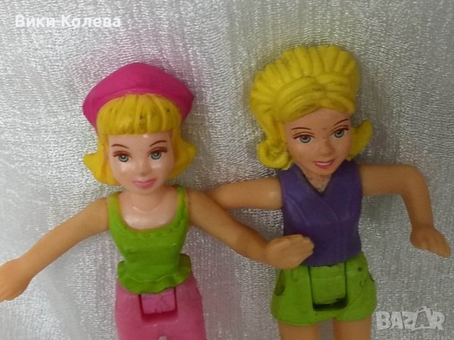 2003 POLLY POCKETS 3,75" КУКЛА Колекционерска играчка McDonald's Happy Meal, снимка 5 - Други ценни предмети - 40191354