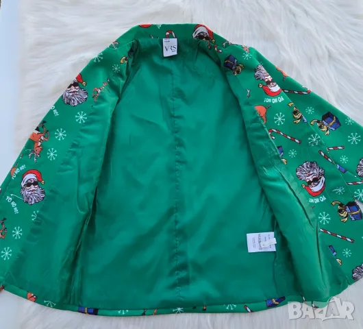 Коледно сако H&M 9-10 години , снимка 3 - Други - 56458605