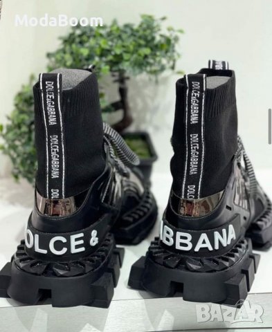 Дамски обувки Dolce & Gabbana , снимка 2 - Маратонки - 38302210