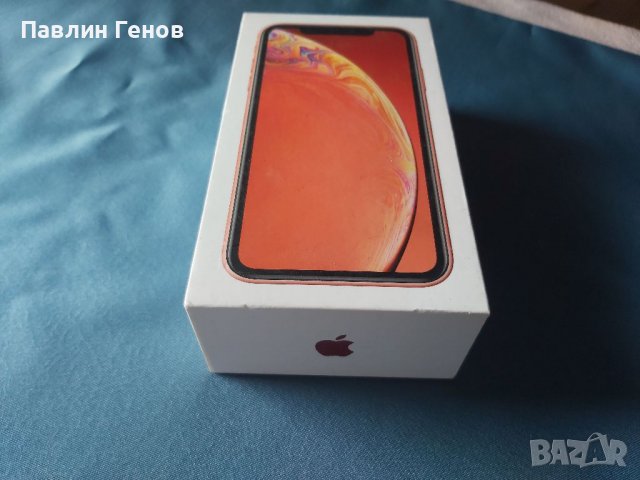 Кутия за iphone Xr Coral 64GB, снимка 5 - Аксесоари за Apple - 39679642
