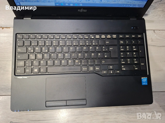 Fujitsu A555-i5 5200u/8гб/250гб ссд, снимка 6 - Лаптопи за работа - 53199314