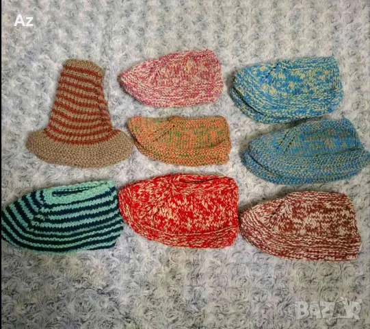 Дамски плетени терлици , снимка 1