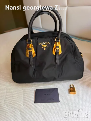 Чанта винтидж PRADA 