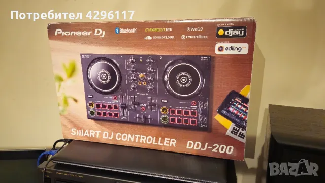 Pioneer DDJ-200 Smart DJ контролер, снимка 5 - Други - 48020239