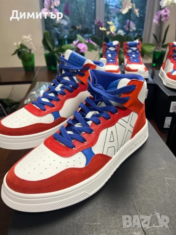 Armani Exchange , снимка 2 - Ежедневни обувки - 50871972