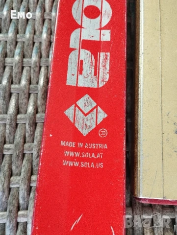 Комплект нивелири SOLA 60см ,40 см и 30 см, снимка 2 - Измервателни инструменти - 50914738