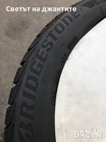 Гуми Зимни 225/50/17 Bridgestone 4 броя, снимка 8 - Гуми и джанти - 53366726