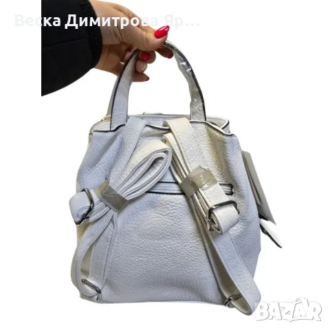 Стилна и практична ежедневна дамска раница, снимка 9 - Чанти - 49234831