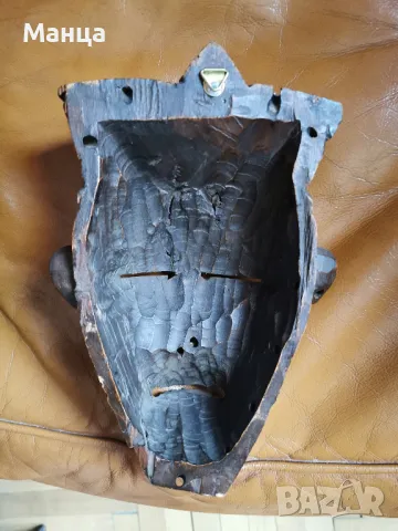 Африканска маска чокве, снимка 5 - Антикварни и старинни предмети - 49255830