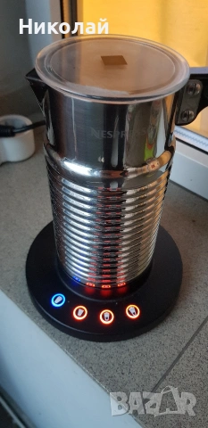NESPRESSO AEROCCINO 4, снимка 3 - Кани - 53026489
