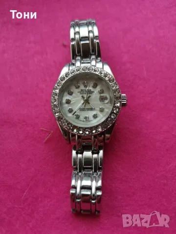 Rolex datejust дамски 31мм. автоматик