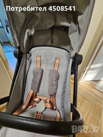 Сгъваема Детска лятна количка Cybex Beezy, снимка 10 - За бебешки колички - 52421731
