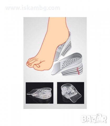 ПОВДИГАЩИ СИЛИКОНОВИ СТЕЛКИ ДО 5 СМ. - код 1486, снимка 2 - Други - 34012699