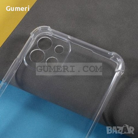 Samsung Galaxy A03 Силиконов Гръб Със Защита За Задната Камера - Прозрачен, снимка 3 - Калъфи, кейсове - 36849623