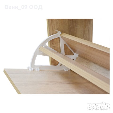 Шкаф за обувки в цвят дъб сонома, снимка 2 - Шкафове - 36875713