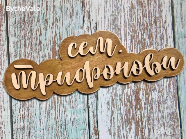 Персонализирана табела за врата , снимка 10 - Други - 53874914