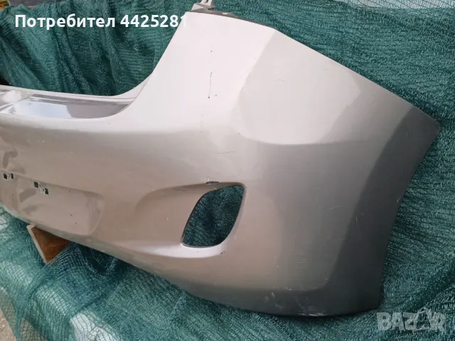 задна броня Hyundai i30 , 5 door hatch, 2012-2017 г. #1024V, снимка 3 - Части - 50180357