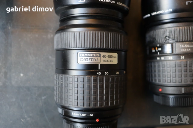 Фотоапарат DSLR Olympus e-520, снимка 5 - Фотоапарати - 54279400