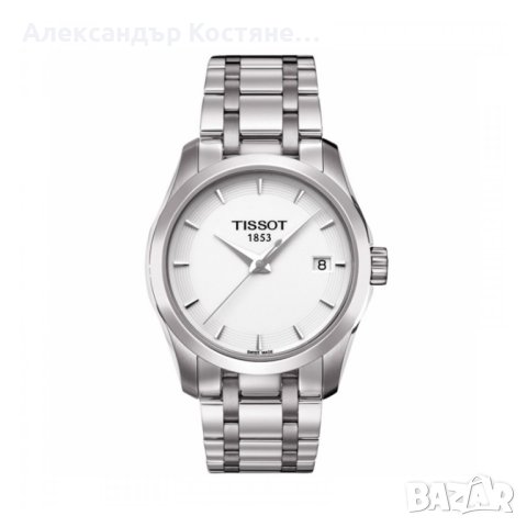 Дамски часовник Tissot Couturier, снимка 1 - Дамски - 42046375