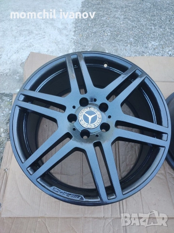 18" AMG оригинални джанти за Мерцедес, спорт пакет, снимка 8 - Гуми и джанти - 54320942
