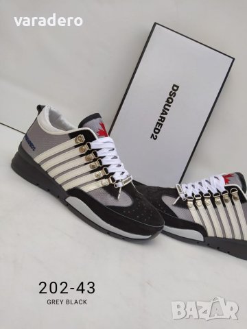 Мъжки маратонки естествена кожа 40-45 Dsquared 2 , снимка 14 - Маратонки - 38838130